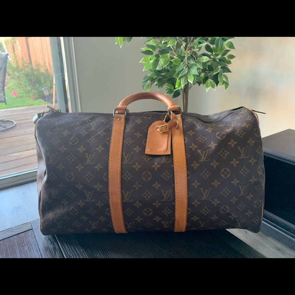 Louis Vitton Keepall Handbag 50